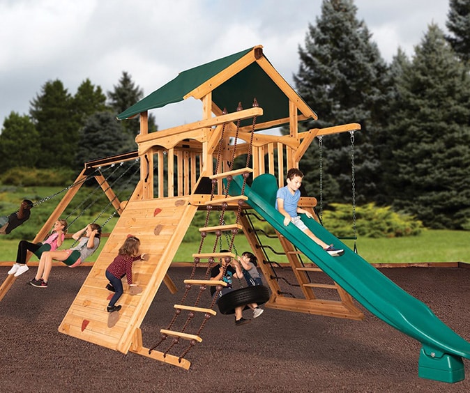 Swing Sets, Trampolines & Sheds Dallas Fort Worth & Lubbock TX
